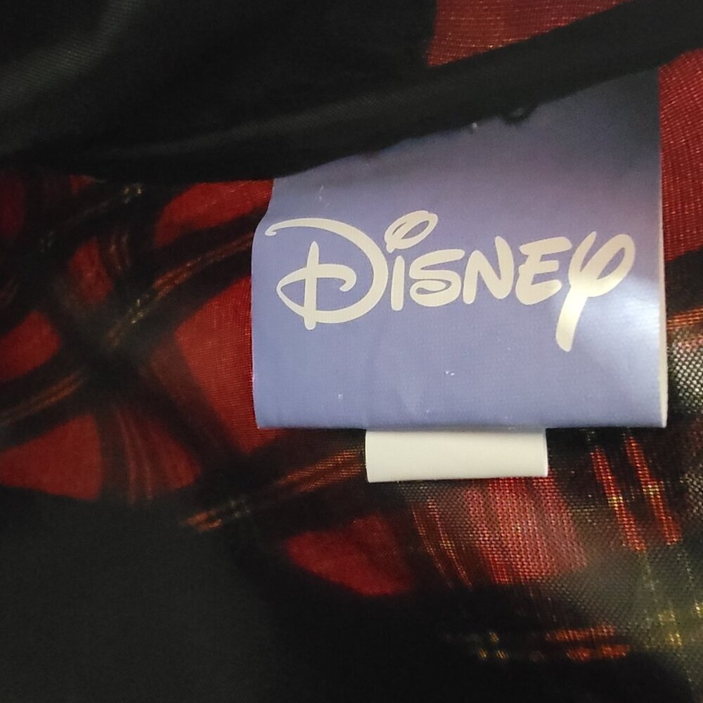 Vintage Disney Winnie the Pooh Plaid Travel Shoulder Bag - Picture 14 of 15